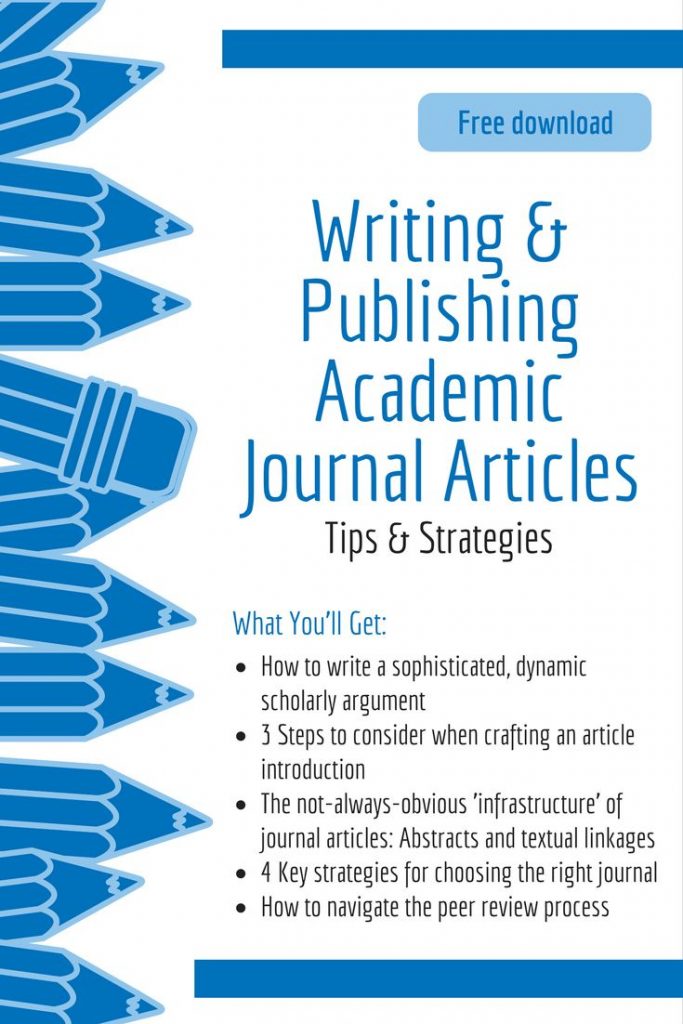 publishing your essay