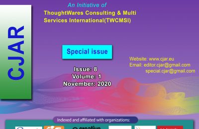 CJAR JOURNAL NOVEMBER 2020 SPECIAL ISSUE